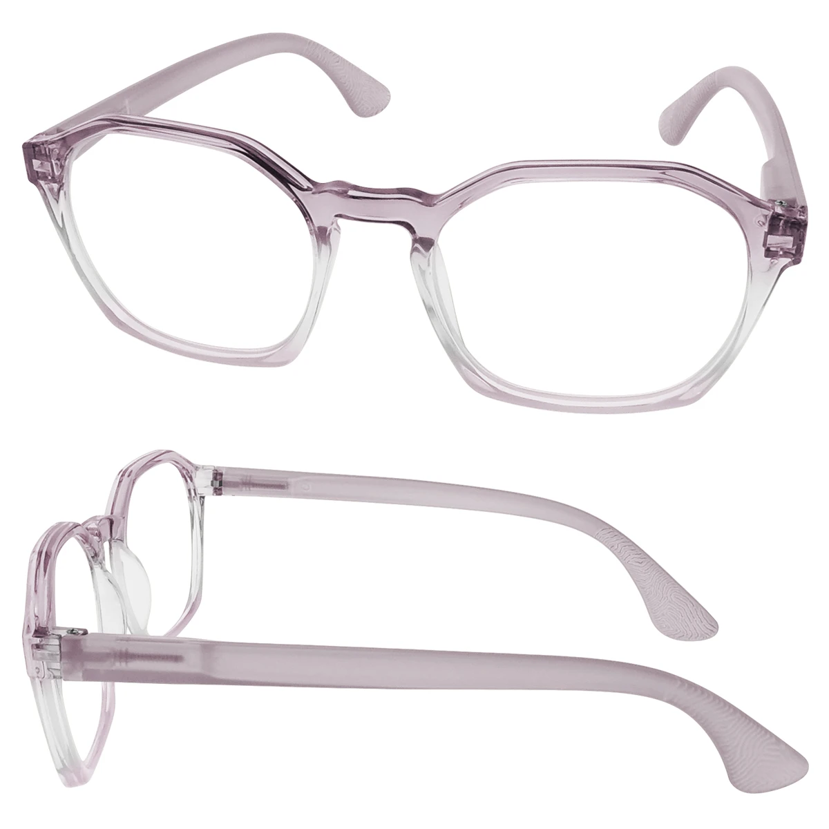 Custom Multi-Color Crystal Matt Soft touched surface Unbreakable Eyewear Frame