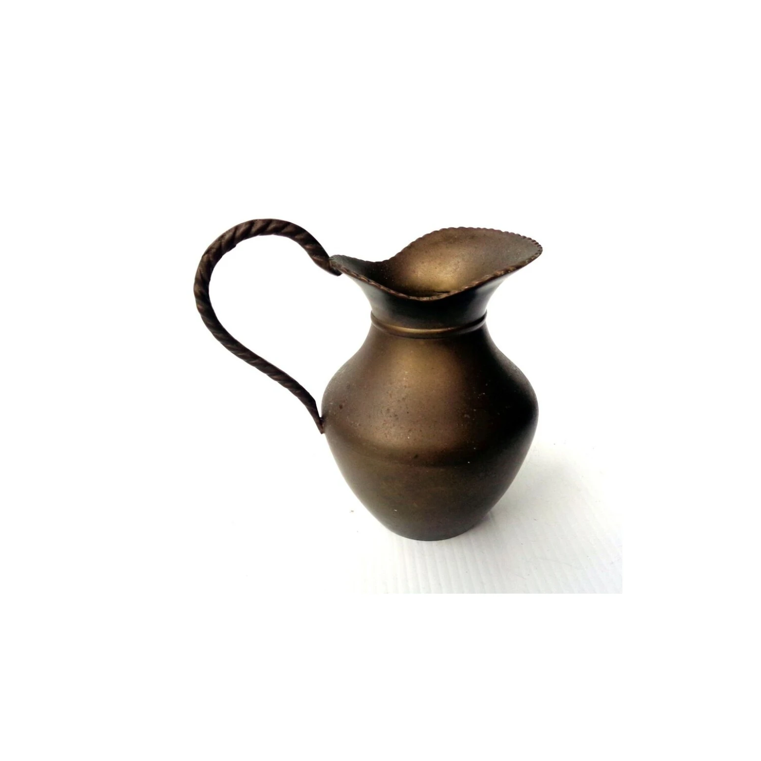 Bulk Supply Of Light Weight Brass Jug wholesale Price Brass Elegant Drink Pitcher Buy From Indian Supplier