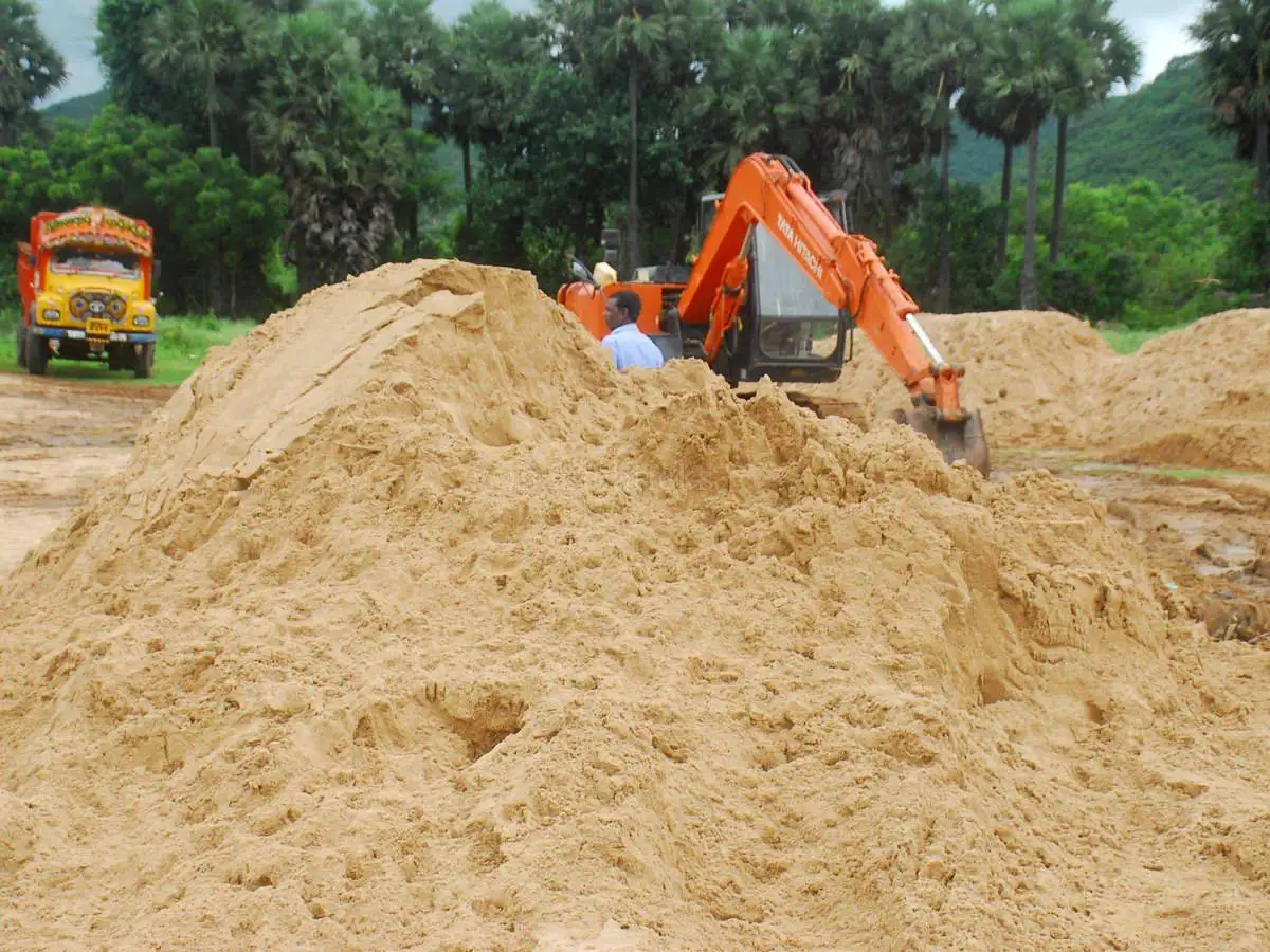 High Quality - 100% Natural Sand in Bulk for Cheapest Price- Wholesale  mess Riversand Building materials/ Construction