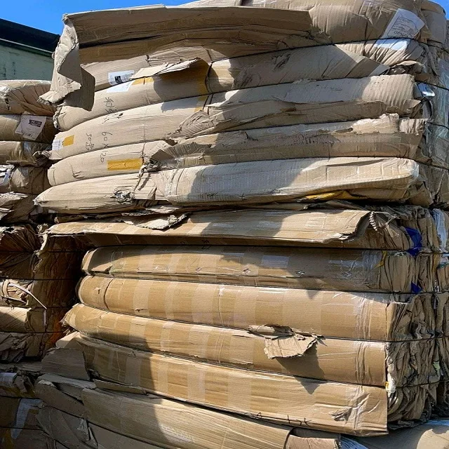 Top Quality Occ Waste Paper Old Newspapers Clean ONP Paper Scrap Wood Packing Pulp Color Pure Material Brown