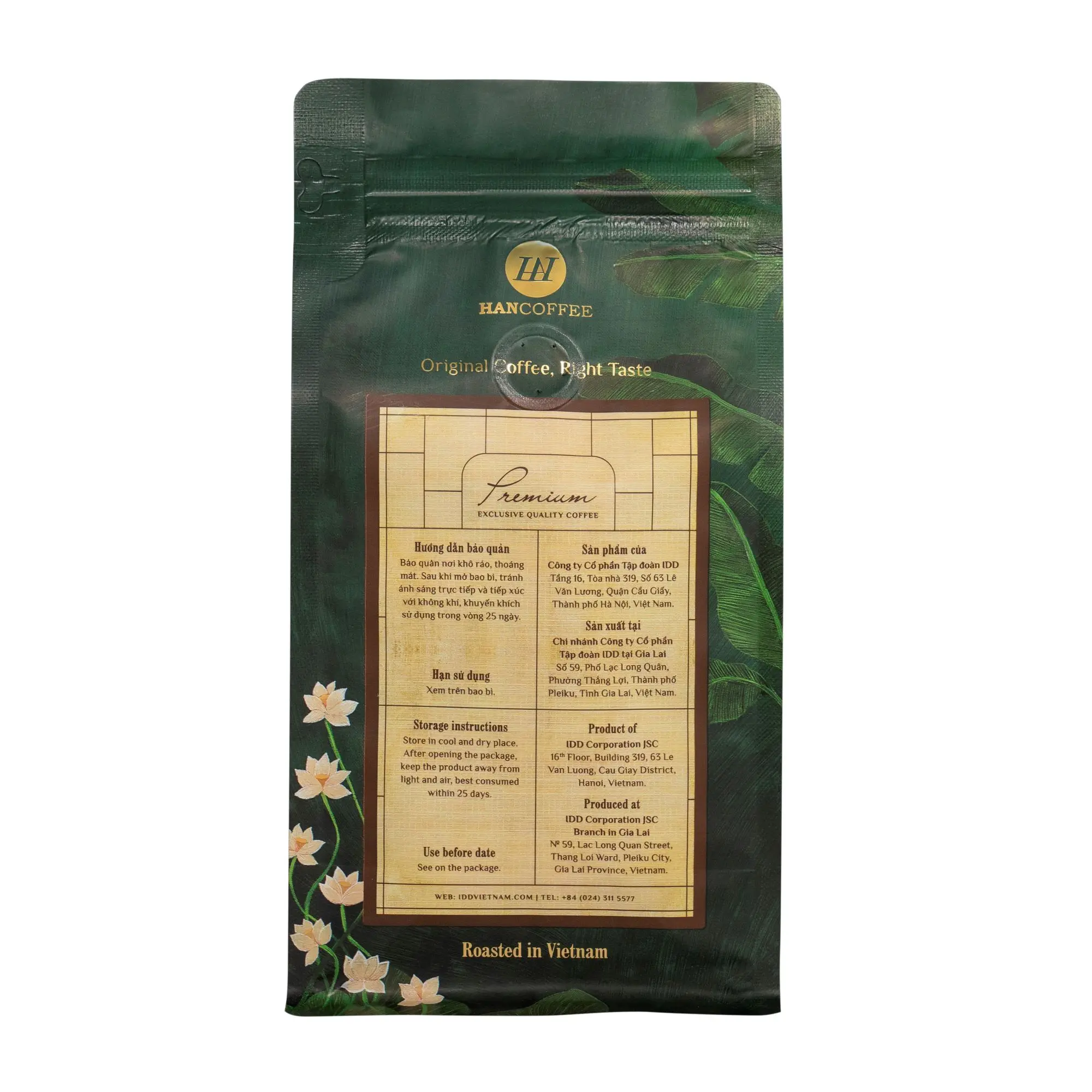 VIETNAMESE 60% ARABICA 40% ROBUSTA  BLEND COFFEE ROASTED COFFEE WHOLE BEAN COFFEE - PREMIUM QUALITY - OEM/ ODM