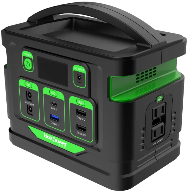 222Wh / 6000mAh  200W Solar Portable Power Station for Outdoor Camping Battery Backup BP201S