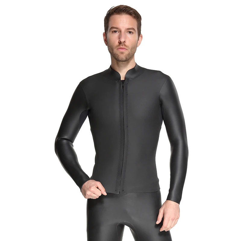 Custom high-quality wet suit - 3mm neoprene wetsuit for water sports. Stay warm and flexible in style breathable wetsuits