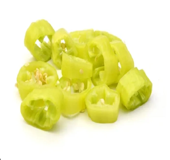 Лидер продаж, консервированный зеленый маринованный банановый перец, кусочки на 370 мл или 12 унций