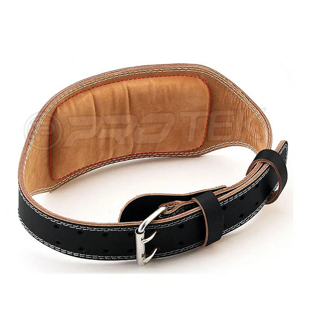 Back Supports Powerlifting Fitness Weightlifting Leather Belts Protector Weightlifting Gym Belts