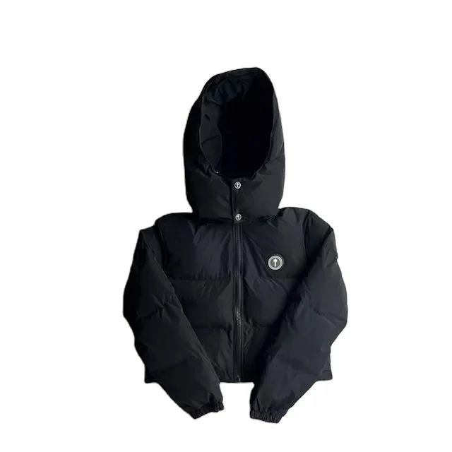 Classic Comfortable Embroidery Pattern Bomber Jacket Custom for Women and Men Clothing CAMOUFLAGE  Cropped Puffer jackets Coats