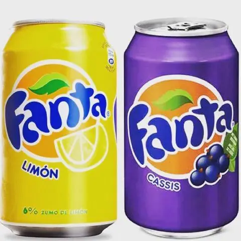 Оптовая продажа горячий продукт безалкогольный напиток фруктовая Сода Fanta 330 мл консервированный