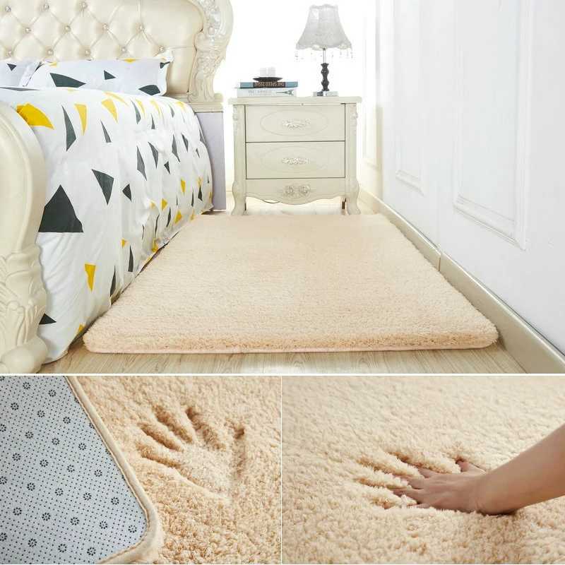 Washable Stripped Bathroom Rugs Bathroom Bedroom Living room Soft Carpet for Floor Area Rugs For Living Room