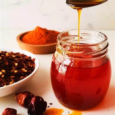 Чистое и натуральное эфирное масло семян чили (Одобрено ГМО и ISO)