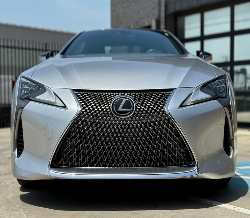 2021 LEX_US -LC 500 5 0 литровый V8 динамический управляемый пакет в основном не модифицированный левый автоматический редуктор AWD металлическая кожа R18 ACC