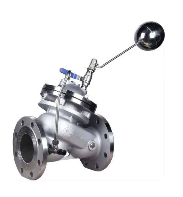 F745X-16P нержавеющая сталь ANSI 150lb JIS 10k pn16 304 316 WCB поплавковый клапан с дистанционным управлением гидравлический контроля уровня воды
