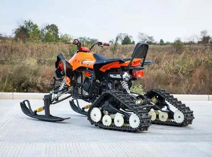 Different design snowmobile snowscoot ski tracked snow vehicle for sale