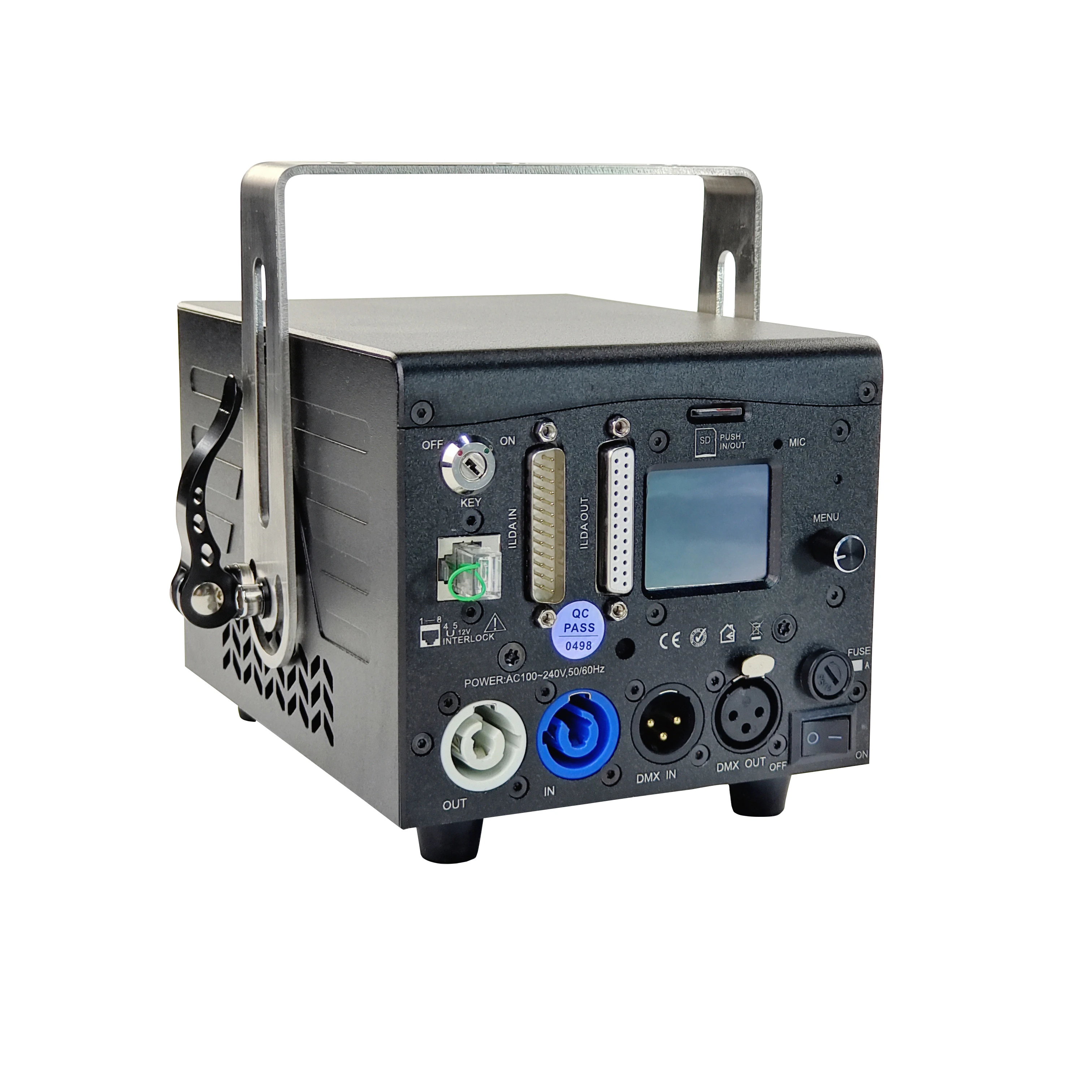 Optlaser 3W RGB Laser Show System  ILDA Animation