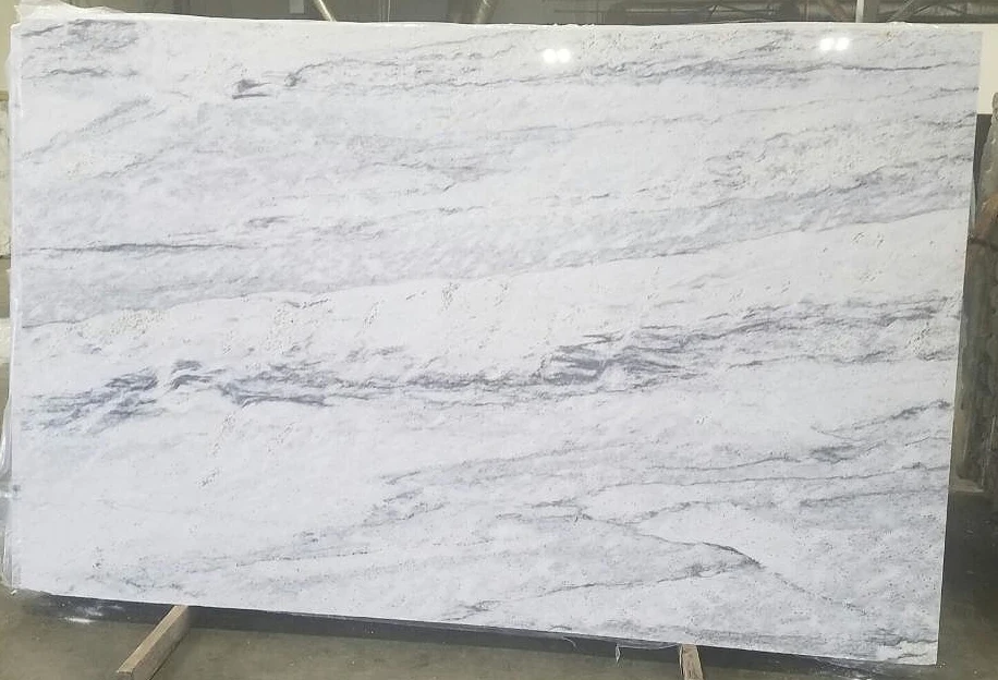 Thunder White Granite For Kitchen Countertops Vanity Tops Table Tops All Natural Stone Big Slabs