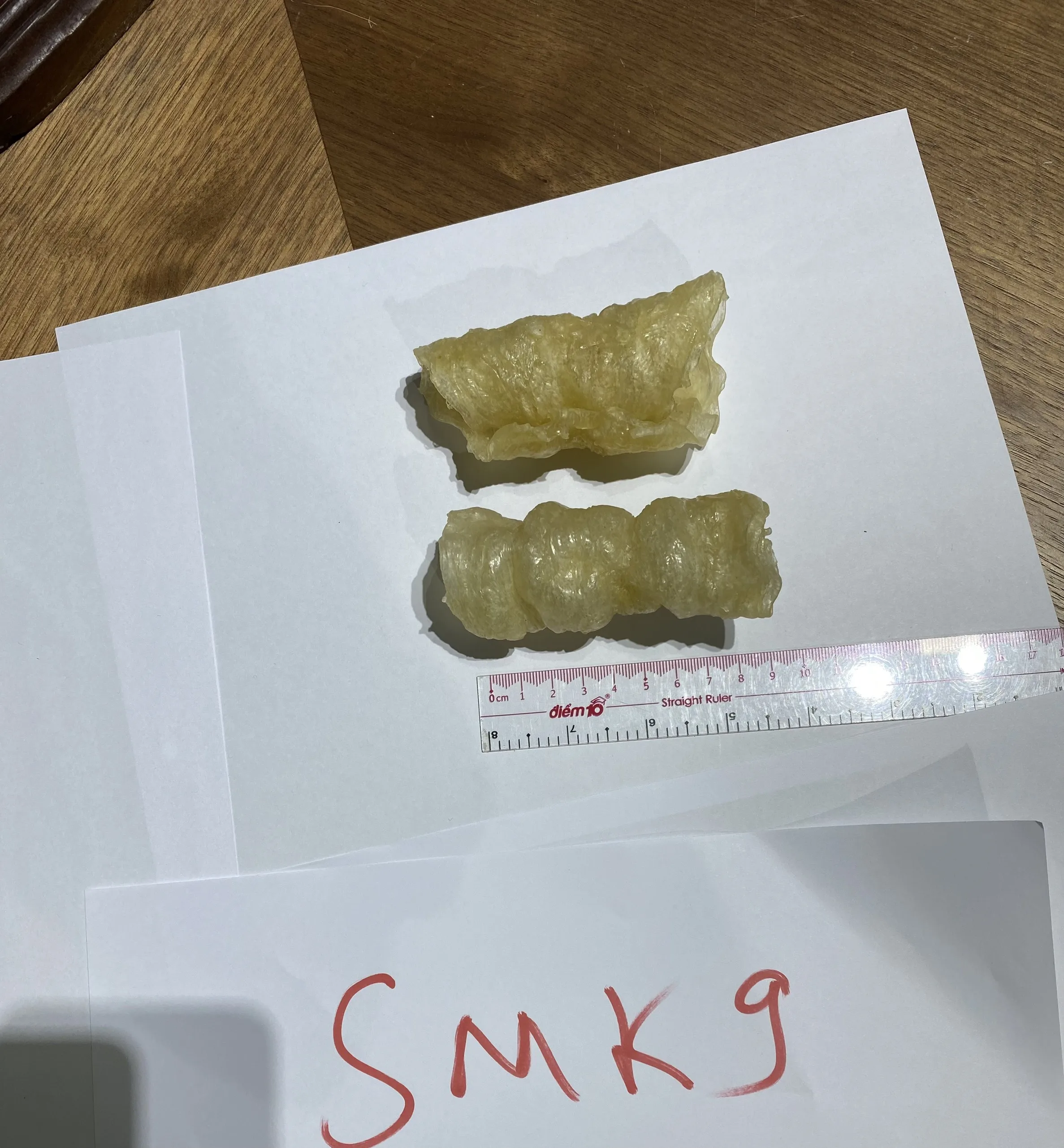 DRIED FISH MAW, NATURAL GOLDEN COLOR 100% SUN DRIED HIGH QUALITY FISH MAW FROM ABIMEX VIETNAM