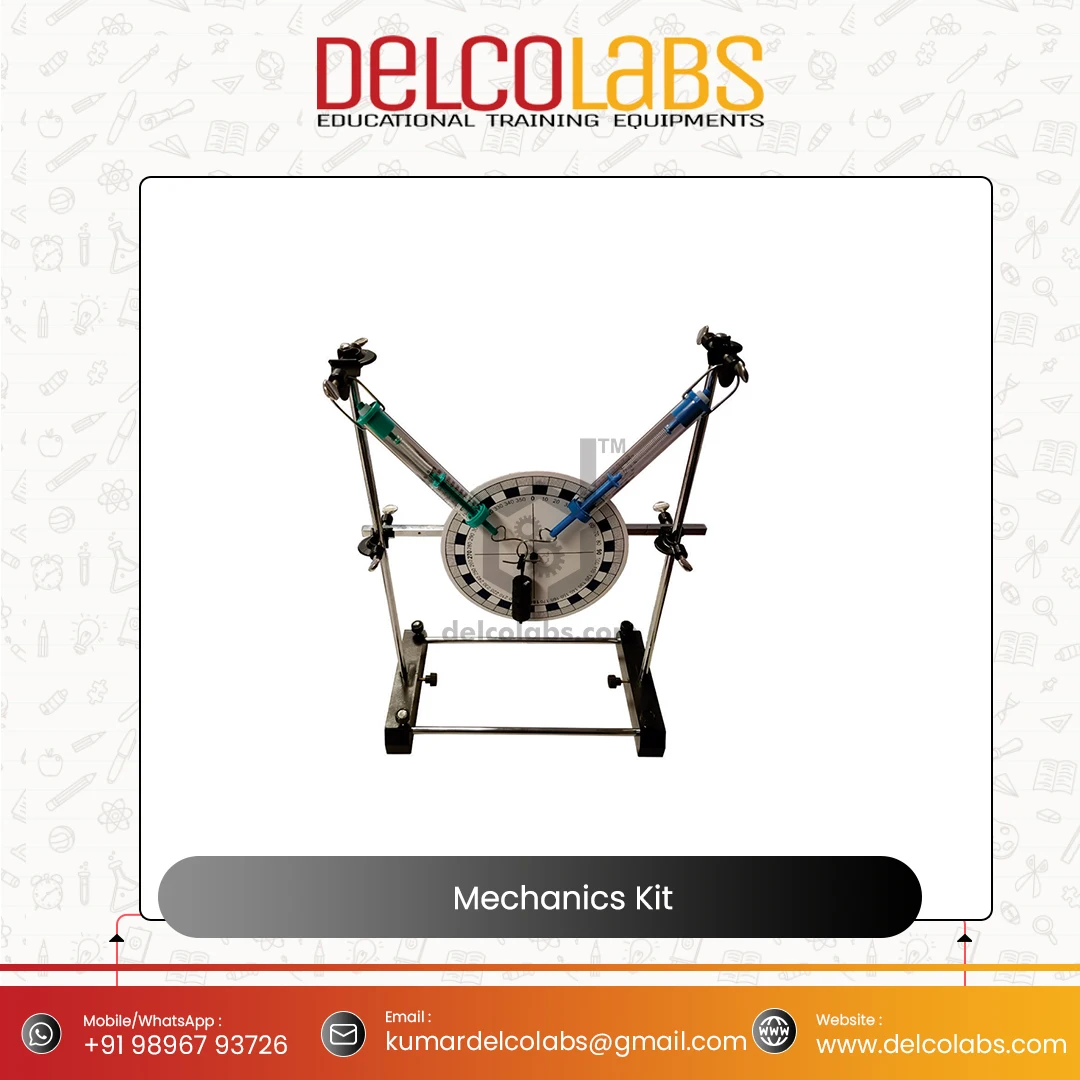 Physics Lab Supply High Quality Customized School Laboratory Used Mechanics Kit for Bulk Buyers