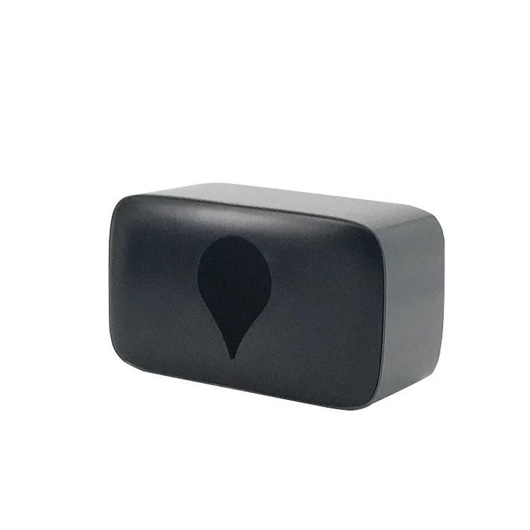 ABS plastic white black grey hotel paper plate and napkin dispenser