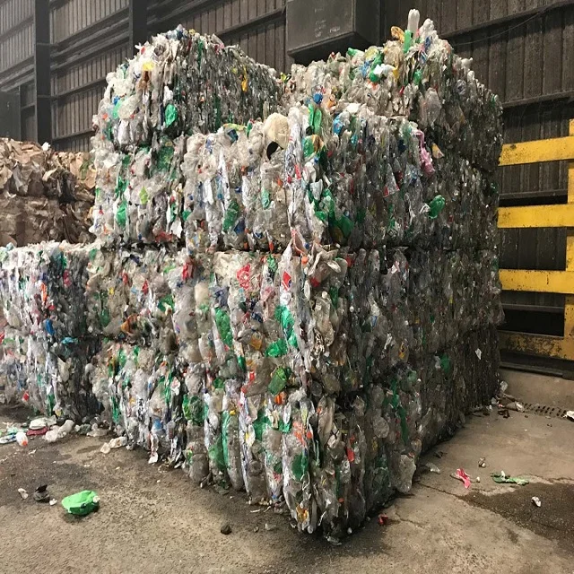 Pet Bottle Scraps / Plastic Waste Pet Bottles Scrap In Bale
