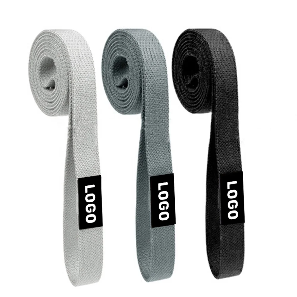 Pull Up Mobility Assist Long Resistance Bands Set Fabric Men Women Elastic Fitness Body Bands Heavy Duty Stretch Exercise  Bands