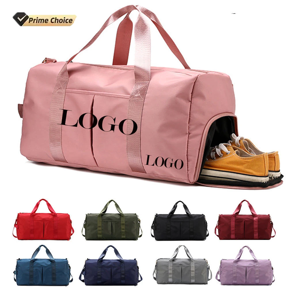 Custom Personalized Mantraining fitness Waterproof traveller luggage weekender duffel gym travel sports bag
