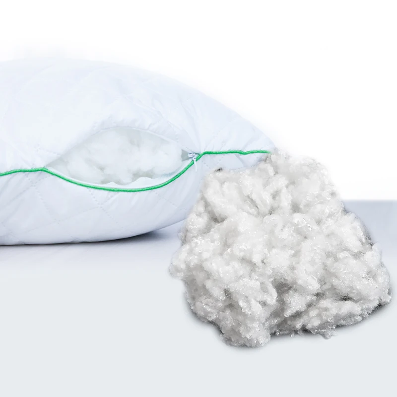 High Quality 15D Polyester Staple Fiber Offer An Extremely Soft Texture Ideally for Stuffing Materials
