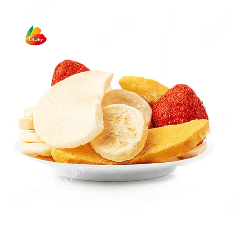 Tastiway Freeze Dried Fruit Snake Fruit Freeze Dried Passion Fruit Freeze Fried