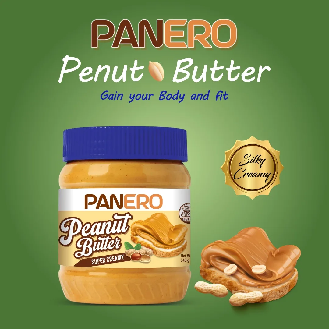 Peanut Butter Super Creamy, Super Healthy, Full of Nutritious, Healthy Food, High Quality peanut product