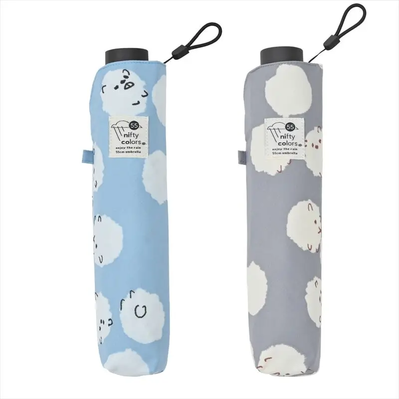 Folding fashion umbrella pome design mini 55