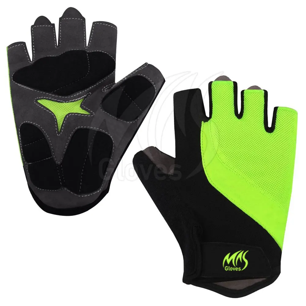 High Quality Half Finger Touch Screen Bike Riding Cycling Gloves Outdoor Factory Made Bicycle Cycling Gloves
