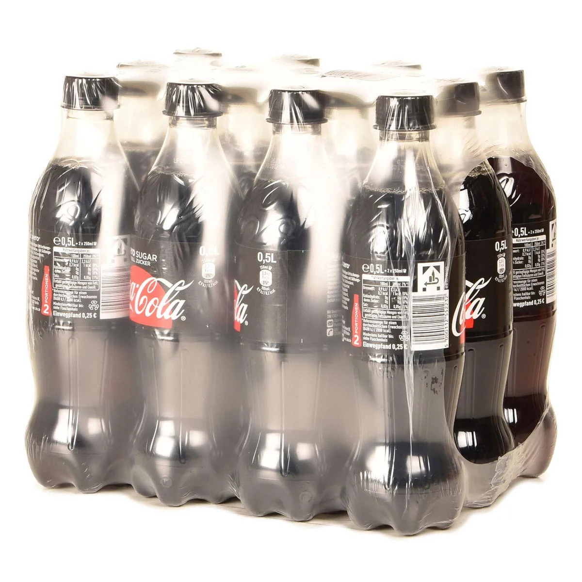 Coca Cola 2,25 литров