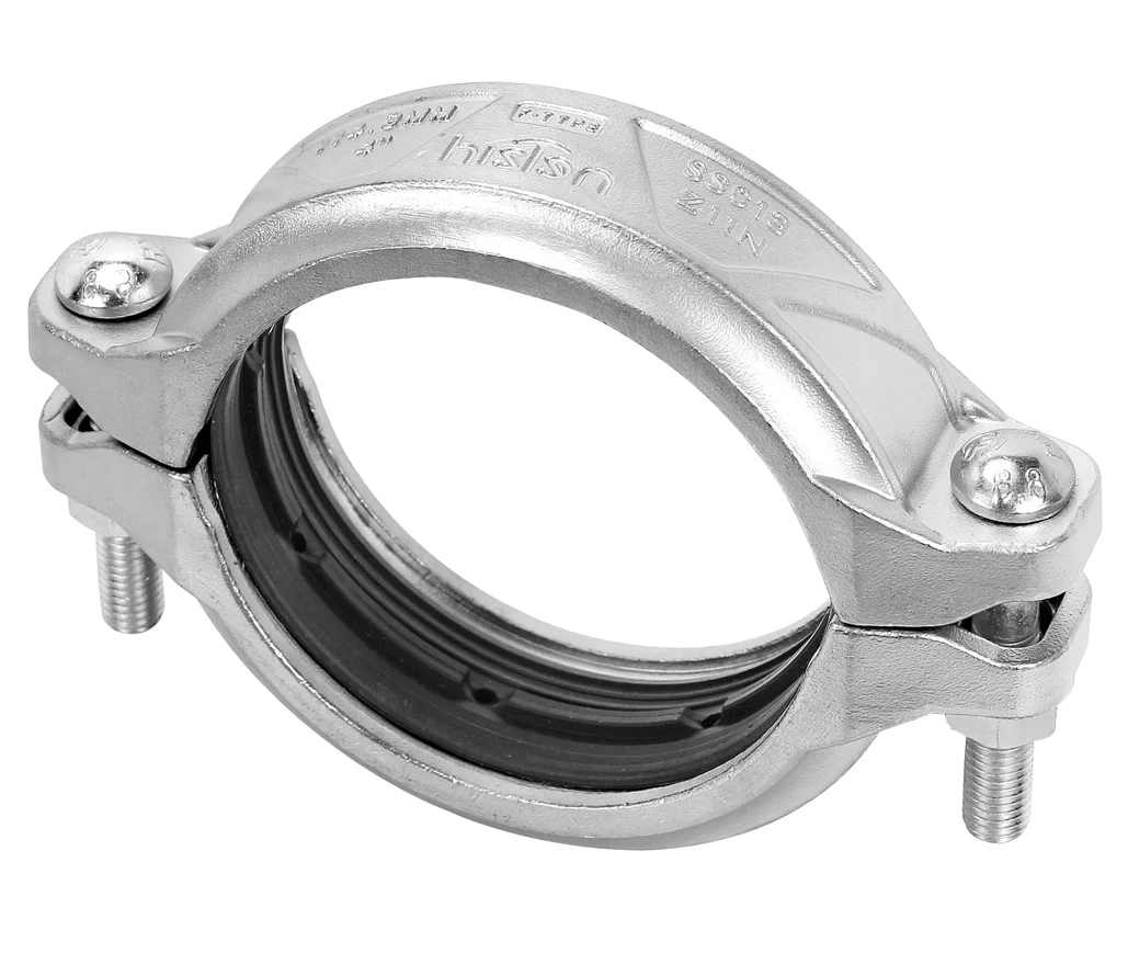 HISTEN One-push Grooved coupling