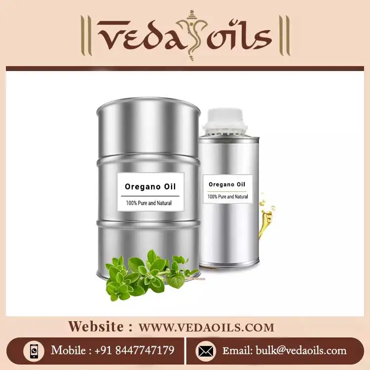 Organic 100% Pure Oregano Essential Oil For Skin And Hair At Wholesale At Bulk Price - Oregano Essential Oil At Best Price