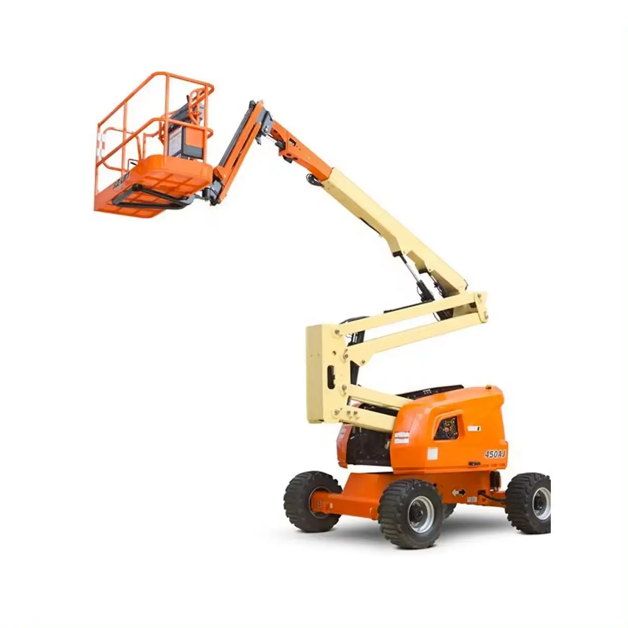 Lift 6m 8m 12m 14m 16m Cherry picker 4x4 truck mounted boom lift car crane with basket