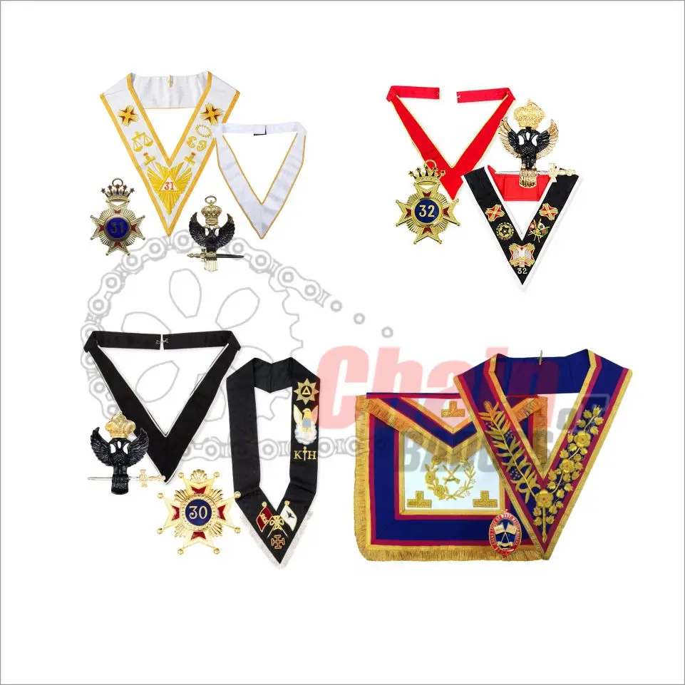 Knights Templar Commandery Coin Gold Plated Put On The Whole Armor of God All Masonic Accessories on Reasonable Prices