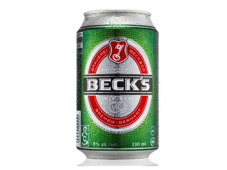 Оригинальное пиво BECKS LAGER по