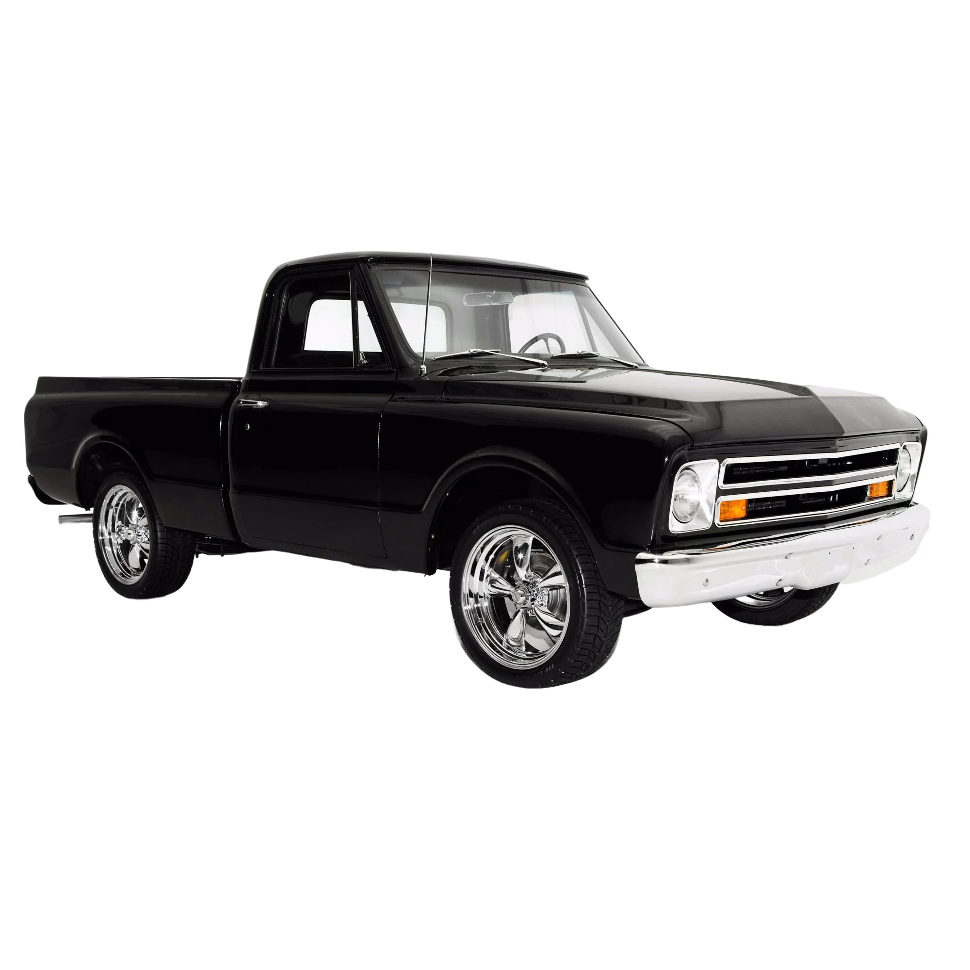 Классический пикап P/U грузовик хомут индукции капюшон 67-68 1967-1968 C10 C-10 для CHEVROLET классический запчасти грузовиков