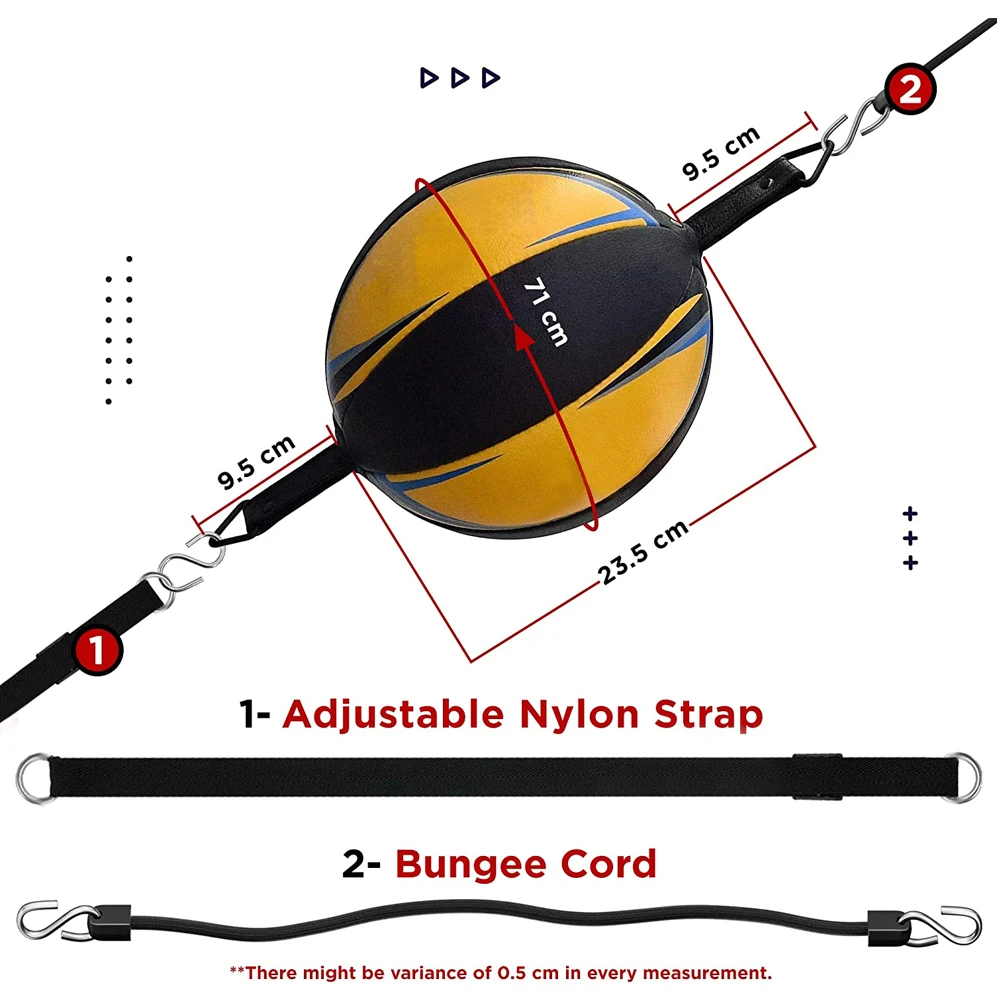 Hanging speed punching balls Inflatable boxing punching ball training boxing speed ball sports training punch fight