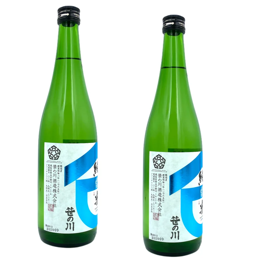 Traditional Sasanokawa Smooth flavour 4.30% 1800ml Taste Junmaishu High Quality Best Selling Japanese alcohol drinks