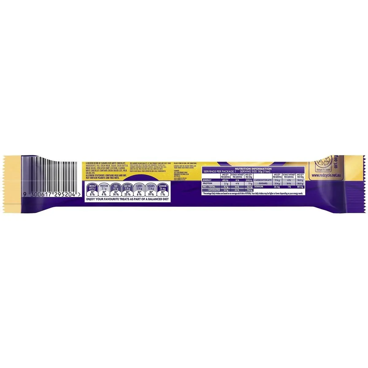 Cadbury Flake Caramilk - SPECIAL EDITION 30g