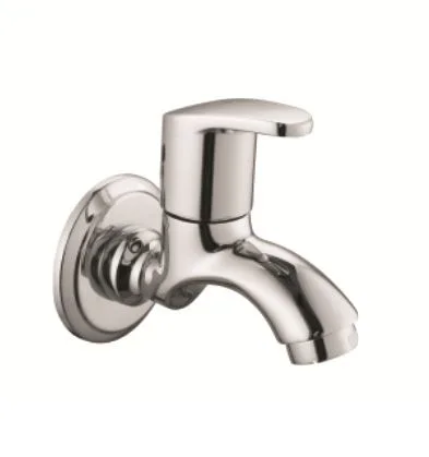 CORSA NANO Series Wall-Mounted Brass Chrome Faucet Tap Short Body Quarter Turn Foam Flow Basin Kitchen Bathroom Stainless Steel
