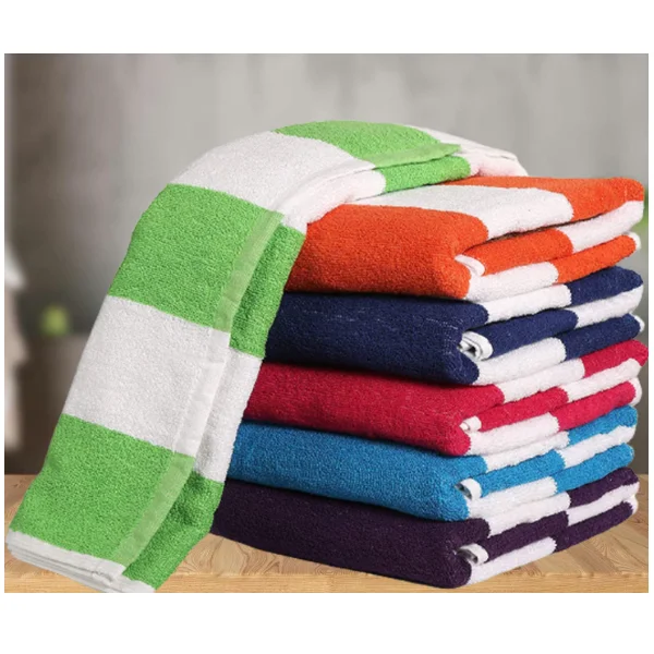 Wholesale Low Price Fine Quality Cotton Fabric Beach Towels For Daily Use Available In Reasonable Market Price