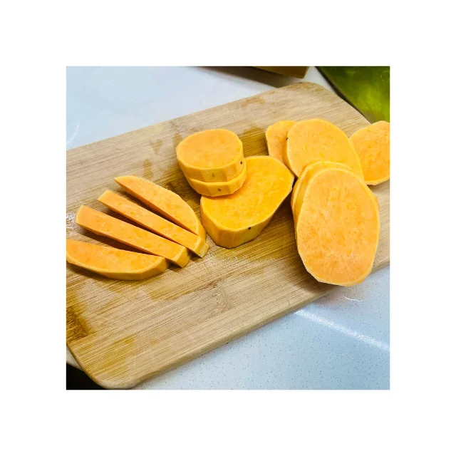 Конкурентоспособная цена, Вьетнам, сладкий картофель, новый сезон сбора урожая, свежий, Индивидуальный размер, оранжевый, высшее качество, бестселлер, оптовая продажа