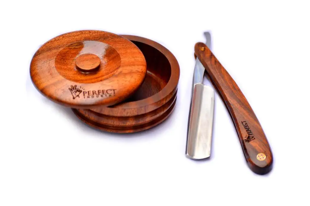 Men grooming wooden shaving bowl / best selling shaving bowls / shaving brushes mixing bowl