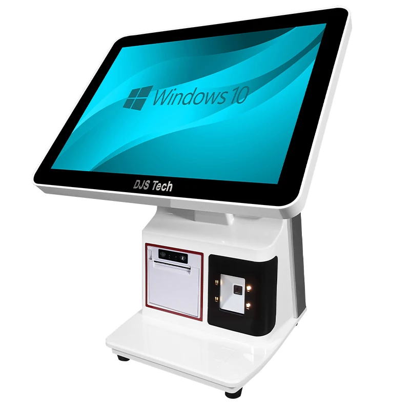 OEM 15 6 дюймов сенсорный экран POS PC RAM 8GB Pos системы SSD 256GB биллинг все в одном кассовый аппарат i5 CPU машина