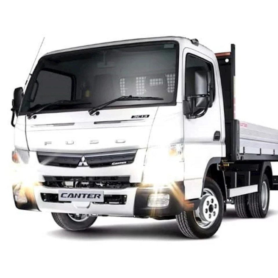 Подержанный автомобиль Mitsubishis Fuso Canter 3 5 тонный грузовик 9 длинного дизельного топлива