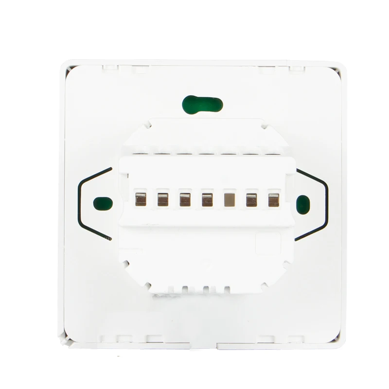 Smart heating Thermostat  Design LCD Color Display Temperature Control Panel Sauna Room Digital Underfloor Heating