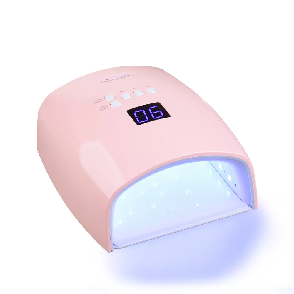 Wholesale Cordless Led Nail Lamp Nail Gel Polish Dryer UV Light for Nails
