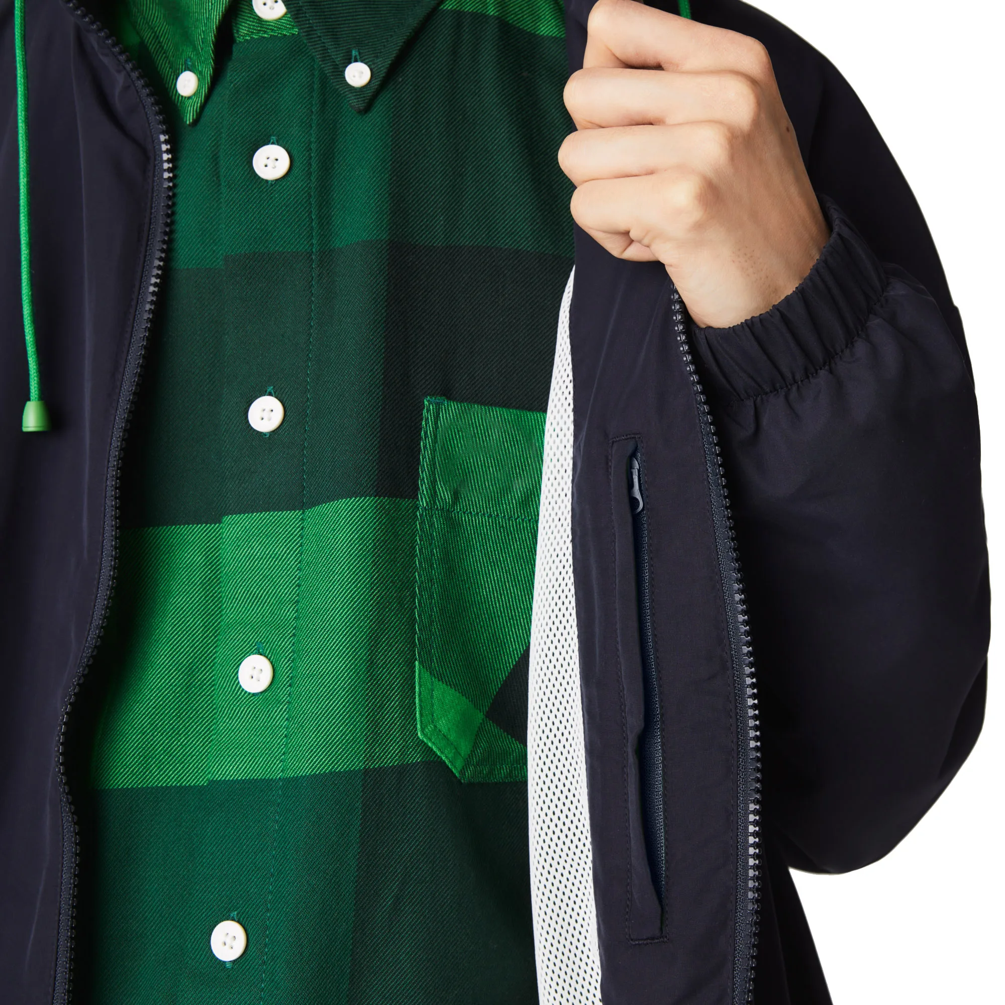 Wholesale High Quality Zip Up Waterproof Windbreaker Jackets Custom Made Windbreaker Jacket For Men