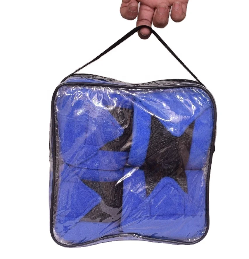 Horse Bandage Nonwoven Elastic Self Adhesive Horse Care Products Colored Hoof Leg Vet Wrap Horse Bandages