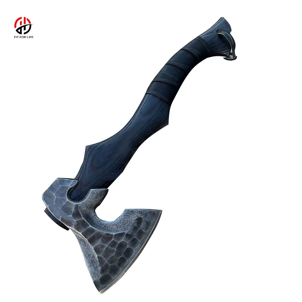 Тактический топор из высокоуглеродистой стали